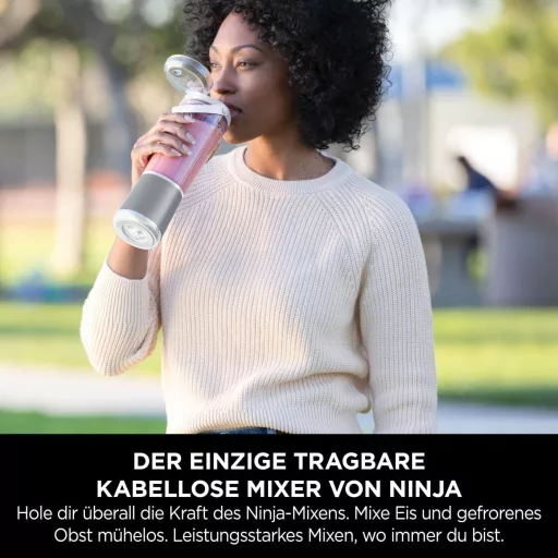 Ninja Blast BC151EUWH Hordozható Turmixgép 530ml Vezeték Nélküli Gyümölcs Jégzúzó