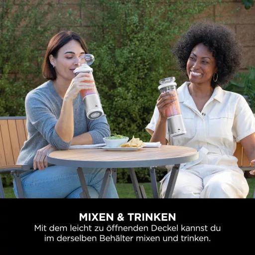 Ninja Blast BC151EUWH Hordozható Turmixgép 530ml Vezeték Nélküli Gyümölcs Jégzúzó