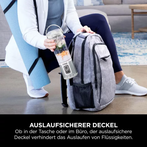 Ninja Blast BC151EUWH Hordozható Turmixgép 530ml Vezeték Nélküli Gyümölcs Jégzúzó