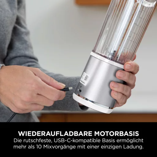 Ninja Blast BC151EUWH Hordozható Turmixgép 530ml Vezeték Nélküli Gyümölcs Jégzúzó