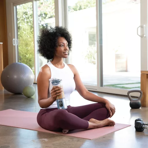 Ninja Blast BC151EUNV Hordozható Turmixgép 530ml Vezeték Nélküli Jégzúzó Smoothie Készítő Kék