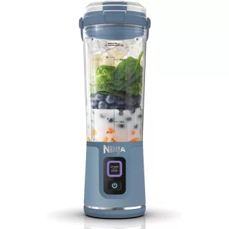   Ninja Blast BC151EUNV Hordozható Turmixgép 530ml Vezeték Nélküli Jégzúzó Smoothie Készítő Kék