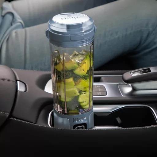 Ninja Blast BC151EUNV Hordozható Turmixgép 530ml Vezeték Nélküli Jégzúzó Smoothie Készítő Kék