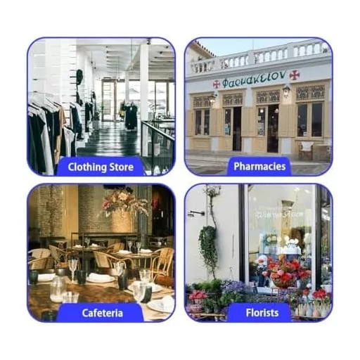 Imprimantă termică de chitanțe vretti 80mm - Conectare USB/LAN, Viteză de imprimare 260mm/s, Suport ESC/POS, Pentru sisteme POS, magazine, restaurante