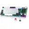 TECURS 80% TKL Wireless Mechanikus Gamer Billentyűzet Red Switch QWERTZ