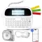Goknu M950 Bluetooth címkenyomtató QWERTZ billentyűzettel és LCD kijelzővel