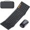 ProtoArc XKM01 Összecsukható Vezeték Nélküli Billentyűzet Egér Combo AZERTY Bluetooth USB