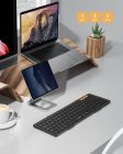 ProtoArc XK01 Összecsukható Vezeték Nélküli Billentyűzet - Olasz Kiosztás, Hordozható, Kompatibilis Android, Windows, iOS Eszközökkel, Feket