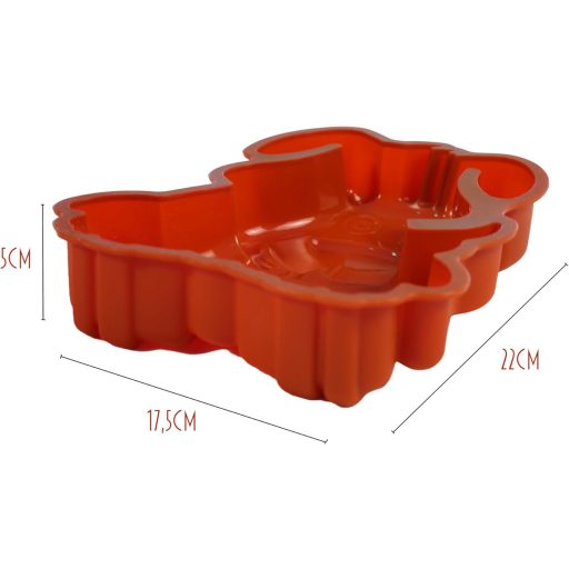 Silver-Stage Kutyaformájú Szilikon Sütőforma - Gyerekzsúrra, Születésnapra, Brownie, Csokoládé, Kenyér, Desszert Készítéséhez - BPA-mentes,