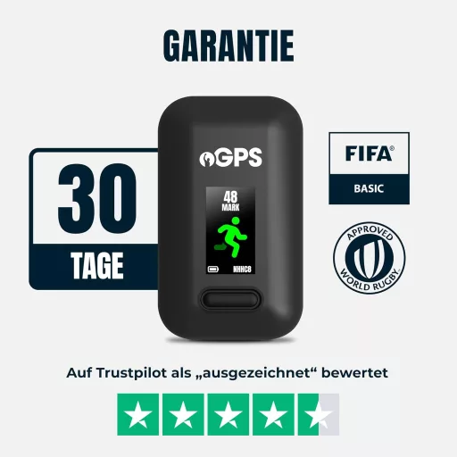 PitcheroGPS Futball Tracker Mellény - 18 Teljesítménymérő, 60 Napos Előfizetés, Ifjúsági L