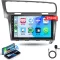 Rimoody 2DIN Android Autórádió VW Golf 7 2013-2018 Apple CarPlay GPS WiFi 10.1"