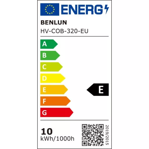 BENLUN 48V Bandă LED 20m - 4000K Alb Natural IP65 Impermeabilă Exterior-Interior Fâșie LED 150W Autoadezivă Decupabilă Cu Alimentator și Conector EU