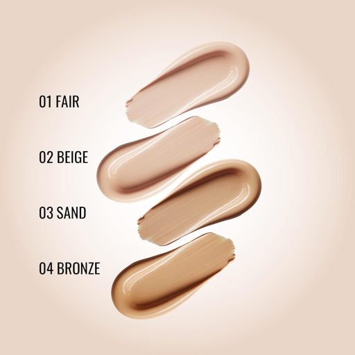 Dermacol Infinity make-up a korektor SPF 15 01 Fair - vodeodolný, dlhotrvácny