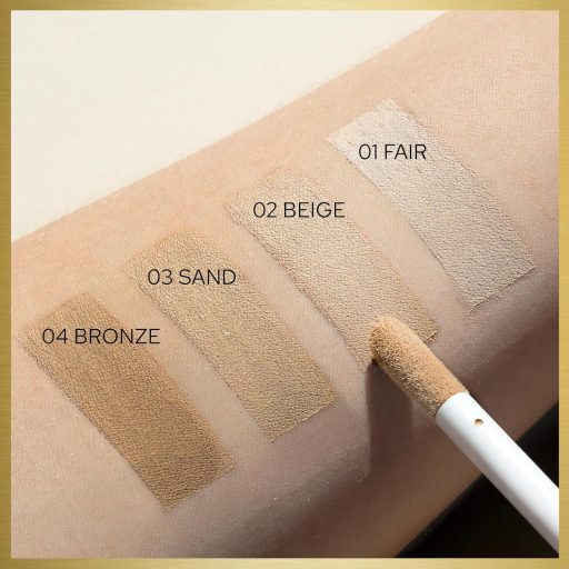 Dermacol Infinity make-up a korektor SPF 15 01 Fair - vodeodolný, dlhotrvácny