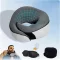 Reiteag Utazási Nyakpárna Memory Foam Repülőhöz Autóhoz Vonatra