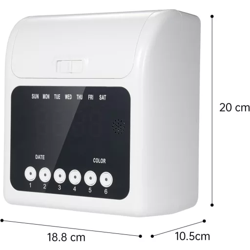 Bisofice S-158 Bélyegzős Jelenlét Nyilvántartó Rendszer Alkalmazottaknak