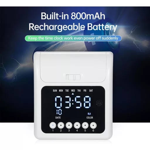 Bisofice S-158 Bélyegzős Jelenlét Nyilvántartó Rendszer Alkalmazottaknak