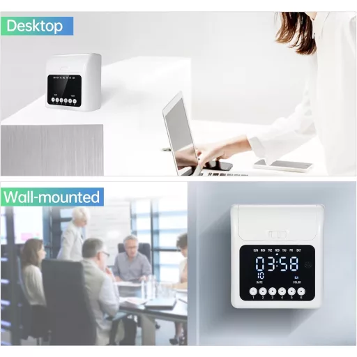 Bisofice S-158 Sustav za evidentiranje prisutnosti s pečatom za zaposlenike