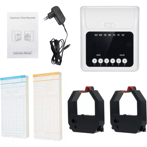 Bisofice S-158 Bélyegzős Jelenlét Nyilvántartó Rendszer Alkalmazottaknak