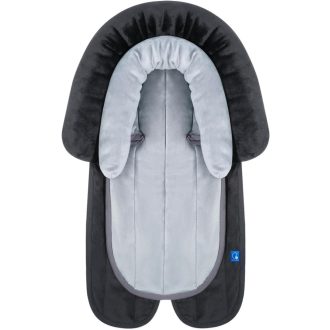   INFANZIA 2v1 univerzálna vložka do kočíka a autosedačky, čierna