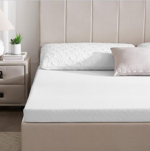 Orshinal Matracvédő 140x200 cm, 7,5 cm Vastag Gél Memory Foam, H2 & H3 Keménységű, Levehető Mosható Huzat, Boxspring Ágyhoz és Kanapéhoz