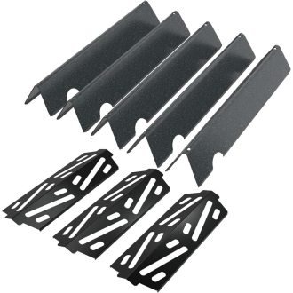   WELL GRILL Aromasínek és Hőterelő Weber Genesis II 300 Sorozathoz - Kompatibilis E-310/330/335 és LX S/E-340 Modellekkel - Gázgrill Alkatrés