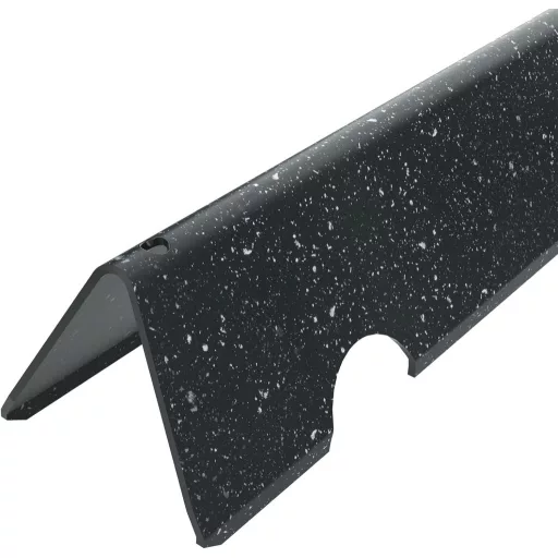 WELL GRILL Bară de Aromă și Deflectoare de Căldură pentru Weber Genesis II Seria 300 - 5 buc. Deflector de Flacără + 3 buc. Reflector de Căldură - Piese Compatibile pentru Grătar pe Gaz