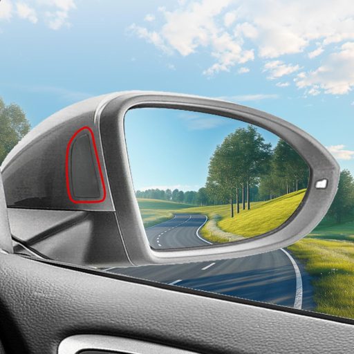 Convitex Sávváltásjelző Tükörlámpa VW Golf 8 / ID.3 / Cupra Born Jobb Oldal