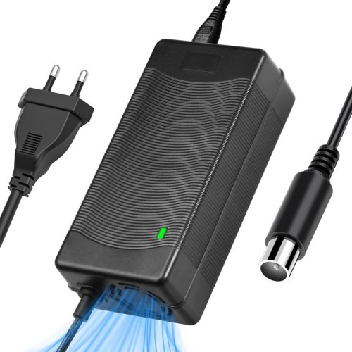 Honszex 36V Elektromos Roller Töltő - 42V 2A Kábel Xiaomi M365/Pro/1S/3 és Ninebot ES1/ES2/ES3/ES4/F30/F40/G30 Modellekhez, Túlfeszültség Vé