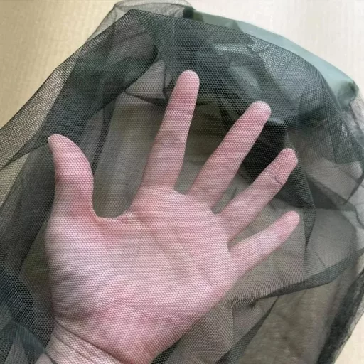 IATAHI Szúnyogháló Fejvédő - Kültéri Rovar Elleni Védelem Túrázáshoz, Kempingezéshez, Horgászathoz - Ultrafinom Nylon Háló, Zöld