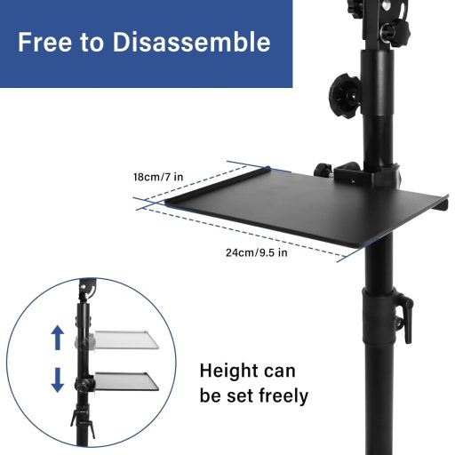 Gekufa Tetoválás Kartámasz Állítható Magasság 66-89cm Vastag Hab PVC Bőr