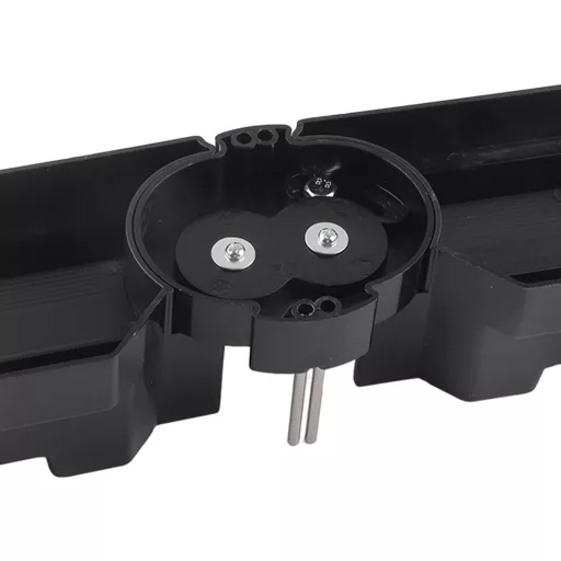Pissente 2 az 1-ben Precíziós Gérvágó Sablon - ABS Műanyag Szögmérő Eszköz Famunkákhoz, Barkácsoláshoz és Ipari Felhasználásra