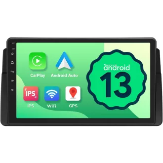   Eonon Radio auto 9" Navigație GPS BMW E46 1998-2006 Android 13 Wireless CarPlay