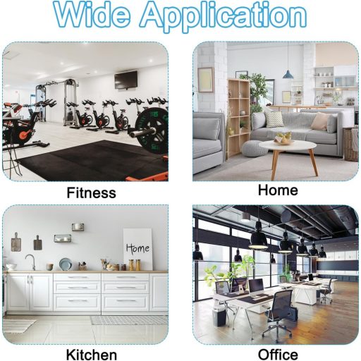 PATIKIL 50 mm Műanyag Lyukzáró Dugó, 6 db, Fehér, Bútor és Konyha Lyukzáráshoz