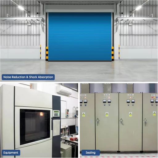 Bandă de cauciuc neopren DOUJIAO 200x1,5mm - Garnitură, Protecție pardoseală, Foaie de cauciuc antiderapantă