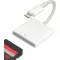 Zoyuzan SD kártya olvasó adapter iPhone 14 13 12 11 Pro iPad Lightning csatlakozó