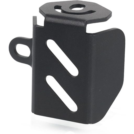 ZHUOWU DR650 Protecție Rezervor Lichid Frână Spate, Negru, Motocicletă