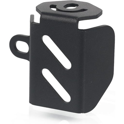ZHUOWU DR650 Protecție Rezervor Lichid Frână Spate, Negru, Motocicletă