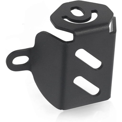 ZHUOWU DR650 Protecție Rezervor Lichid Frână Spate, Negru, Motocicletă