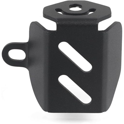 ZHUOWU DR650 Protecție Rezervor Lichid Frână Spate, Negru, Motocicletă