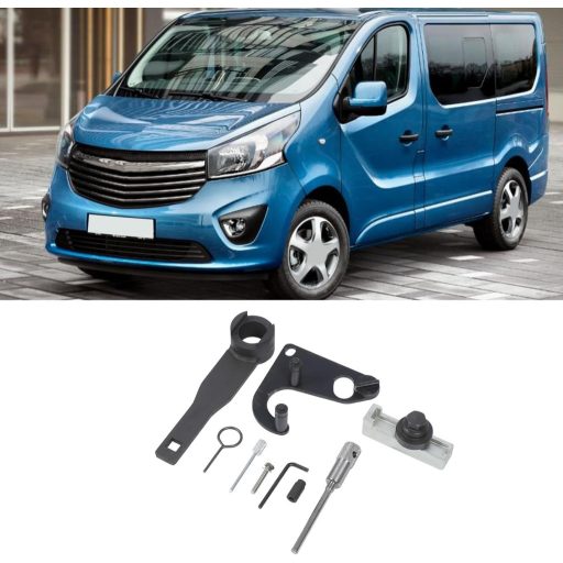 Bewinner 9 részes motorbeállító szerszámkészlet, vezérműtengely igazító eszköz 1.6 1.7 DCi