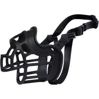   Sunshine smile Silikonska brnjica za pse srednje i velike pasmine, protiv lajanja