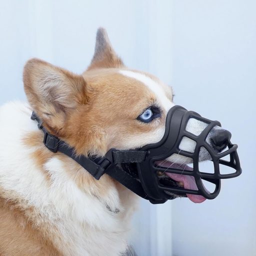 Sunshine smile Silikonska brnjica za pse srednje i velike pasmine, protiv lajanja