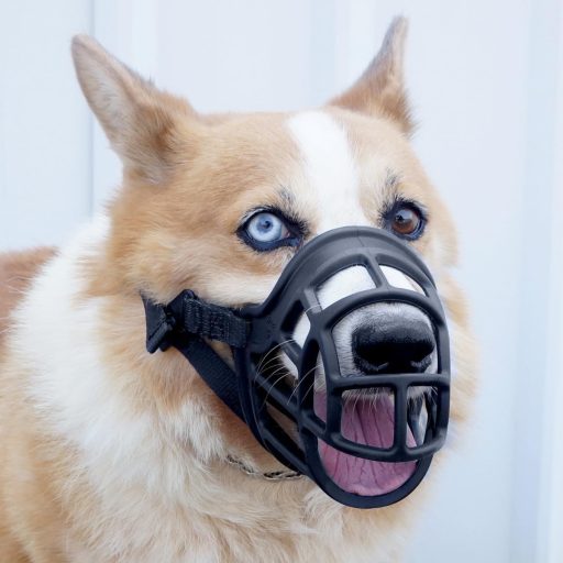 Sunshine smile Silikonska brnjica za pse srednje i velike pasmine, protiv lajanja