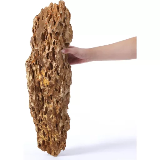 FISCAPE Ultra Nagy Természetes Akvárium Kő 55-61 cm Halastank Dekoráció Dragon Stone
