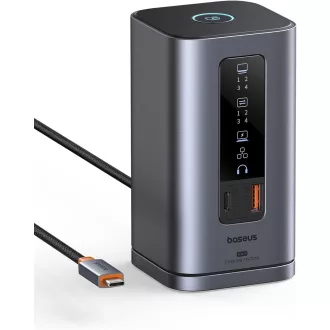   Baseus Spacemate 11 az 1-ben dokkoló állomás 3 monitor támogatás 4K