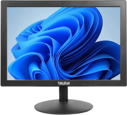 Monitor Thinlerain 15,4" HD cu rezoluție 1400x900 - Difuzoare Integrate, Conectivitate HDMI/VGA, Compatibil VESA, PC/PS4/Xbox/Switch