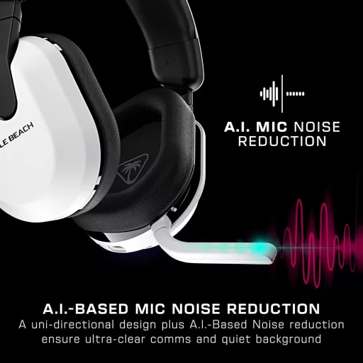 Turtle Beach Stealth 600 Wireless Gaming Headset Xbox fehér 80 órás akkumulátor