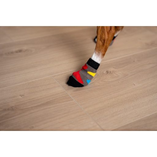 MONYICOT 4 komada Protuklizne čarape za pse i mačke Unutarnje Vanjske M veličina