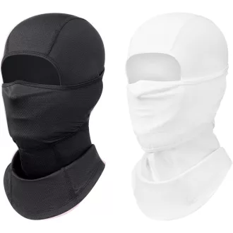   UNNESTAR 2 db Motoros Balaclava Arcmaszk - Teljes Arcvédelem Férfiaknak Nőknek Lélegző Szélálló Sísapka Kerékpározáshoz